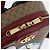 Gucci Zaino Doraemon Micro GG Supreme in PVC beige e oro 647816 Auth LNZ825SAM D'oro - vista 17