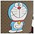 Gucci Zaino Doraemon Micro GG Supreme in PVC beige e oro 647816 Auth LNZ825SAM D'oro - vista 19