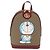 Gucci Zaino Doraemon Micro GG Supreme in PVC beige e oro 647816 Auth LNZ825SAM D'oro - vista 2