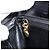 Borsa a mano Salvatore Ferragamo in pelle nera e oro Auth 173690 Nero D'oro - vista 22