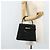Borsa a mano Salvatore Ferragamo in pelle nera e oro Auth 173690 Nero D'oro - vista 25