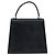 Borsa a mano Salvatore Ferragamo in pelle nera e oro Auth 173690 Nero D'oro - vista 3