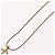 Collana Christian Dior metallo tono oro Auth BA11476 - vista 11