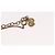 Collana Christian Dior metallo tono oro Auth BA11476 - vista 16