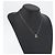 Collana Christian Dior metallo tono oro Auth BA11476 - vista 17