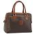 Céline Borsa a mano in tela Macadam CELINE in pelle PVC marrone oro Auth bs34013 D'oro