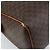 Céline Borsa a mano in tela Macadam CELINE in pelle PVC marrone oro Auth bs34013 D'oro - vista 11