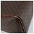 Céline Borsa a mano in tela Macadam CELINE in pelle PVC marrone oro Auth bs34013 D'oro - vista 13