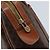 Céline Borsa a mano in tela Macadam CELINE in pelle PVC marrone oro Auth bs34013 D'oro - vista 16