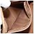 Céline Borsa a mano in tela Macadam CELINE in pelle PVC marrone oro Auth bs34013 D'oro - vista 22