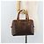 Céline Borsa a mano in tela Macadam CELINE in pelle PVC marrone oro Auth bs34013 D'oro - vista 25