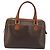 Céline Borsa a mano in tela Macadam CELINE in pelle PVC marrone oro Auth bs34013 D'oro - vista 3