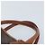 Céline Borsa a mano in tela Macadam CELINE in pelle PVC marrone oro Auth bs34013 D'oro - vista 8