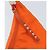 Borsa a Spalla PRADA in Nylon Arancione Argento Autentica ARZ293 - vista 10
