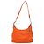 Borsa a Spalla PRADA in Nylon Arancione Argento Autentica ARZ293 - vista 13