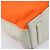 Borsa a Spalla PRADA in Nylon Arancione Argento Autentica ARZ293 - vista 15