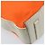 Borsa a Spalla PRADA in Nylon Arancione Argento Autentica ARZ293 - vista 17