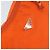 Borsa a Spalla PRADA in Nylon Arancione Argento Autentica ARZ293 - vista 18