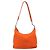 Borsa a Spalla PRADA in Nylon Arancione Argento Autentica ARZ293 - vista 2