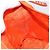 Borsa a Spalla PRADA in Nylon Arancione Argento Autentica ARZ293 - vista 20