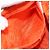 Borsa a Spalla PRADA in Nylon Arancione Argento Autentica ARZ293 - vista 23