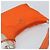 Borsa a Spalla PRADA in Nylon Arancione Argento Autentica ARZ293 - vista 6