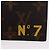 LOUIS VUITTON Tarjetero de Monedas Virgil Abloh No. 7 M81256 Auth ki6622V Monograma - vista 18