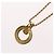 Collana Christian Dior in metallo dorato Auth BA11393 - vista 10
