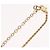 Collana Christian Dior in metallo dorato Auth BA11393 - vista 15