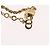 Collana Christian Dior in metallo dorato Auth BA11393 - vista 16