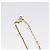Collana Christian Dior in metallo dorato Auth BA11393 - vista 8