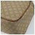 Céline Borsa a Spalla in Tela Macadam CELINE PVC Beige Oro Auth ARZ023 D'oro - vista 10