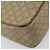 Céline Borsa a Spalla in Tela Macadam CELINE PVC Beige Oro Auth ARZ023 D'oro - vista 11