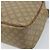 Céline Borsa a Spalla in Tela Macadam CELINE PVC Beige Oro Auth ARZ023 D'oro - vista 12