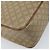Céline Borsa a Spalla in Tela Macadam CELINE PVC Beige Oro Auth ARZ023 D'oro - vista 13