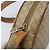 Céline Borsa a Spalla in Tela Macadam CELINE PVC Beige Oro Auth ARZ023 D'oro - vista 15
