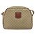 Céline Borsa a Spalla in Tela Macadam CELINE PVC Beige Oro Auth ARZ023 D'oro - vista 2