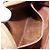 Céline Borsa a Spalla in Tela Macadam CELINE PVC Beige Oro Auth ARZ023 D'oro - vista 21