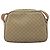Céline Borsa a Spalla in Tela Macadam CELINE PVC Beige Oro Auth ARZ023 D'oro - vista 3