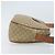 Céline Borsa a Spalla in Tela Macadam CELINE PVC Beige Oro Auth ARZ023 D'oro - vista 4