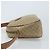 Céline Borsa a Spalla in Tela Macadam CELINE PVC Beige Oro Auth ARZ023 D'oro - vista 5