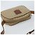 Céline Borsa a Spalla in Tela Macadam CELINE PVC Beige Oro Auth ARZ023 D'oro - vista 6