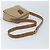 Céline Borsa a Spalla in Tela Macadam CELINE PVC Beige Oro Auth ARZ023 D'oro - vista 7