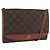 LOUIS VUITTON Borsa a Spalla Monogram Bordeaux 27 M51797 LV Auth BA11240 Monogramma
