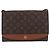 LOUIS VUITTON Borsa a Spalla Monogram Bordeaux 27 M51797 LV Auth BA11240 Monogramma - vista 13