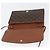 LOUIS VUITTON Borsa a Spalla Monogram Bordeaux 27 M51797 LV Auth BA11240 Monogramma - vista 8