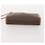 Céline Borsa a Spalla CELINE Macadam Canvas C Sulky PVC 2 Set Marrone Beige Auth 172314 - vista 16