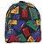 Saint Laurent Rucksack aus Nylon in Multicolor Gold Auth bs31764 Mehrfarben Golden - Ansicht 2