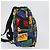 Saint Laurent Rucksack aus Nylon in Multicolor Gold Auth bs31764 Mehrfarben Golden - Ansicht 5