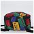 Saint Laurent Rucksack aus Nylon in Multicolor Gold Auth bs31764 Mehrfarben Golden - Ansicht 9